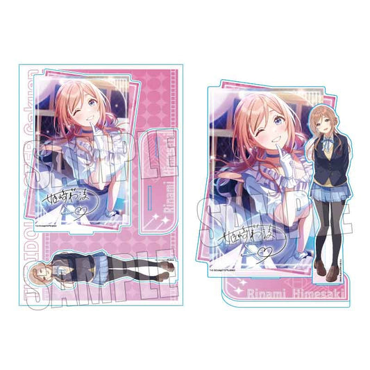 MEGAアクリルスタンド 学園アイドルマスター/姫崎 莉波 [ベルハウス][GOODS]