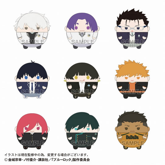 BL-31 劇場版ブルーロック -EPISODE 凪- ふわコロりん 1箱 9個入