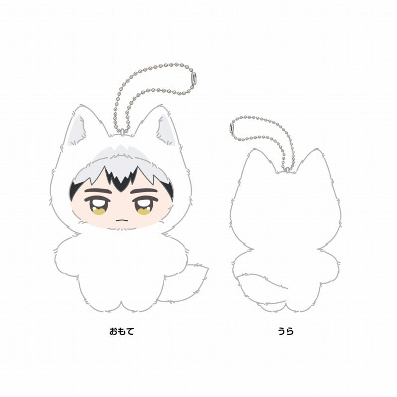 アニメ｢ハイキュー!!｣ ちみけもますこっと 11.北信介