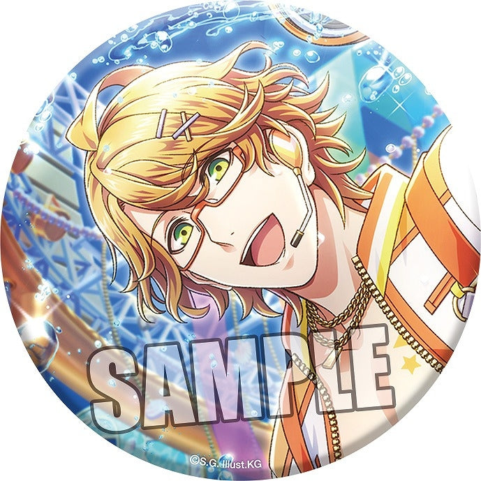 うたの☆プリンスさまっ♪ Shining Live 缶バッジ  はじけて☆Summer Reflection アナザーショットVer.｢四ノ宮那月｣