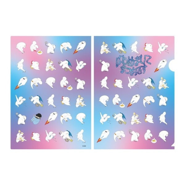 はじめまして松尾です クリアファイル1