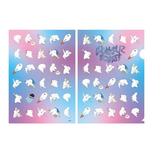 はじめまして松尾です クリアファイル1