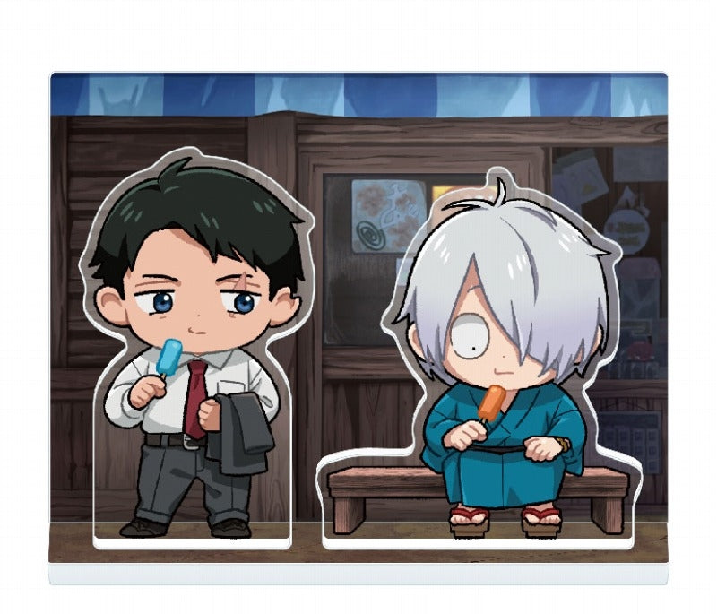 映画｢鬼太郎誕生 ゲゲゲの謎｣ ジオラマアクリルスタンド 2.駄菓子屋での休憩