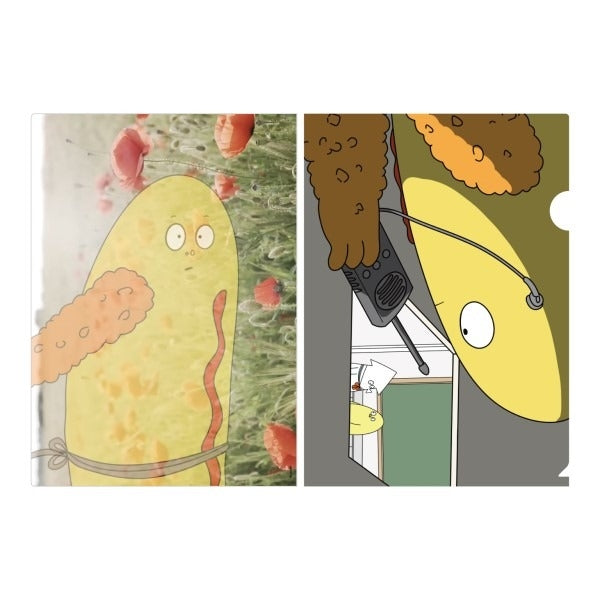 はじめまして松尾です クリアファイル2