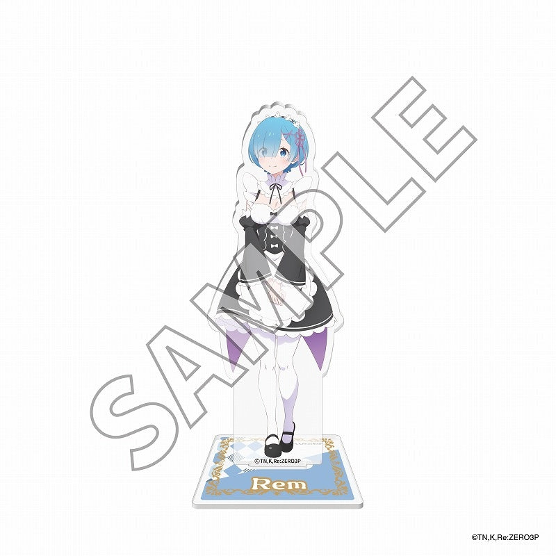 「Re:ゼロから始める異世界生活」3rd season アクリルスタンドフィギュア レム [KADOKAWA][GOODS]