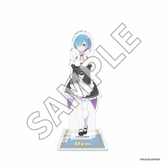 「Re:ゼロから始める異世界生活」3rd season アクリルスタンドフィギュア レム [KADOKAWA][GOODS]