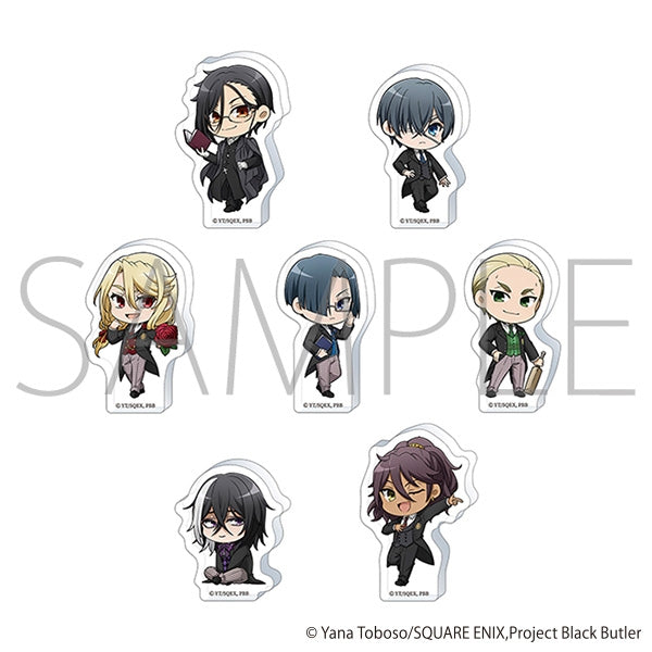 黒執事 -寄宿学校編- ころっとコレクション/ミニキャラ 1箱7個入り [ムービック][トレーディング]