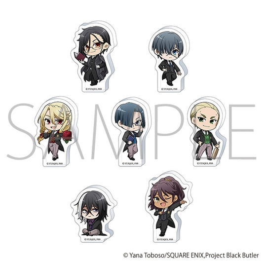 黒執事 -寄宿学校編- ころっとコレクション/ミニキャラ 1箱7個入り [ムービック][トレーディング]