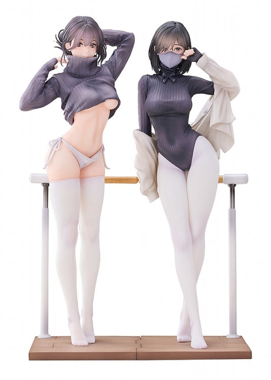 1/7ギター妹妹(メイメイ)&昇玖先生の舞踏教室 セット