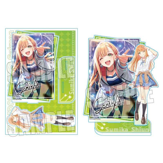 MEGAアクリルスタンド 学園アイドルマスター/紫雲 清夏 [ベルハウス][GOODS]