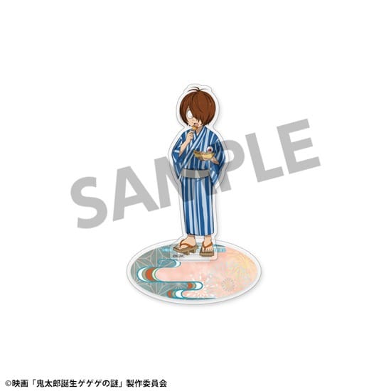 映画「鬼太郎誕生 ゲゲゲの謎」  描き下ろしアクリルスタンド 鬼太郎&amp;目玉おやじ お祭り ver. [ホビーストック][GOODS]