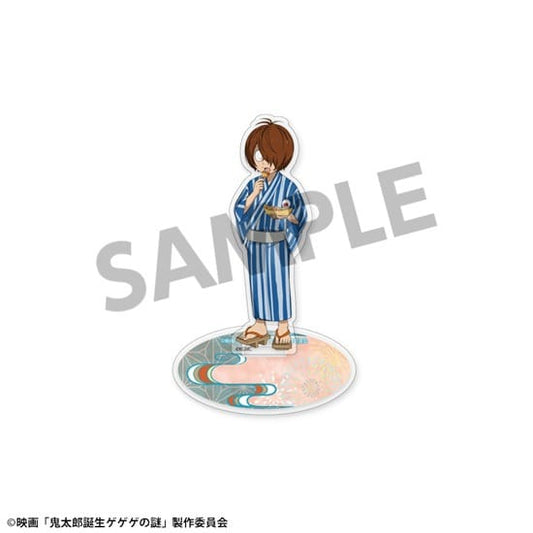 映画「鬼太郎誕生 ゲゲゲの謎」  描き下ろしアクリルスタンド 鬼太郎&amp;目玉おやじ お祭り ver. [ホビーストック][GOODS]