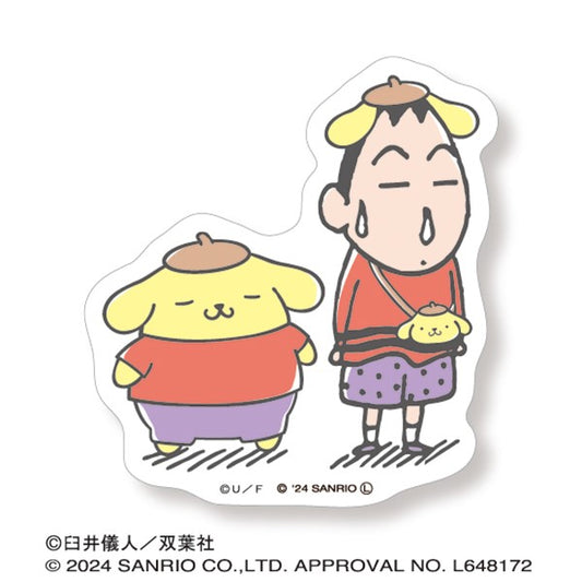 クレヨンしんちゃん×サンリオキャラクターズ ダイカットステッカーミニ②