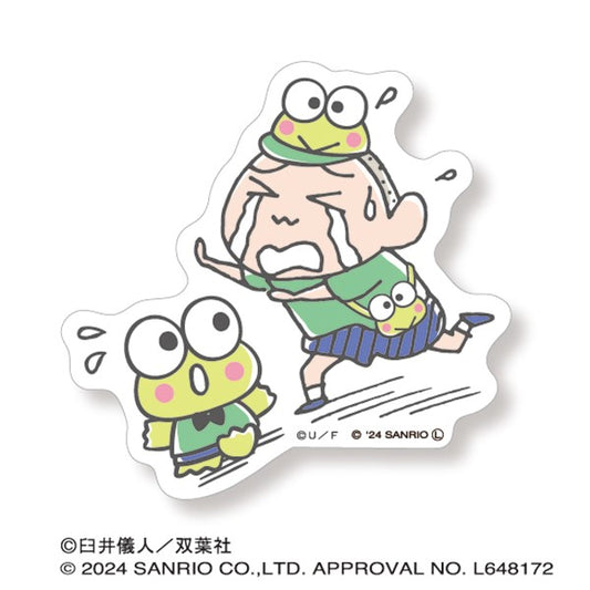 クレヨンしんちゃん×サンリオキャラクターズ ダイカットステッカーミニ④