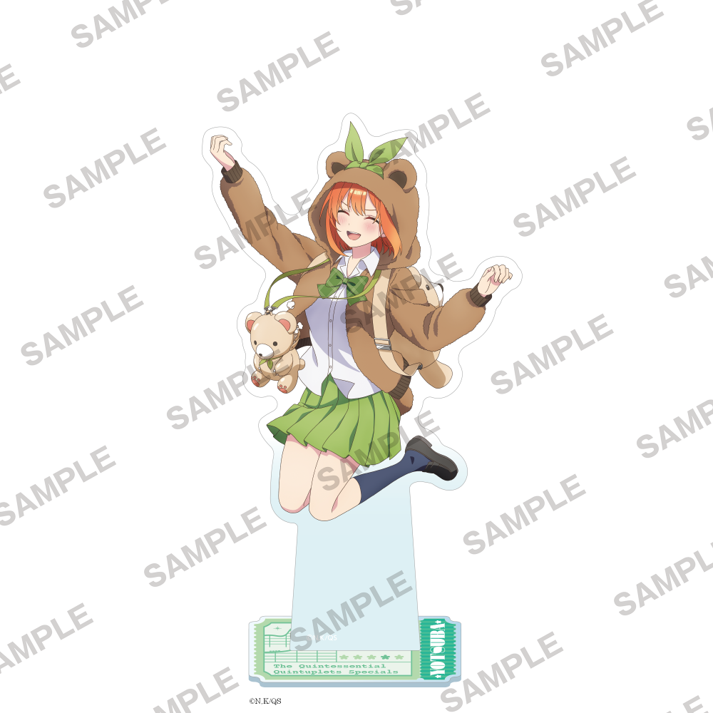 ｢五等分の花嫁∽｣アクリルスタンドフィギュア 中野四葉