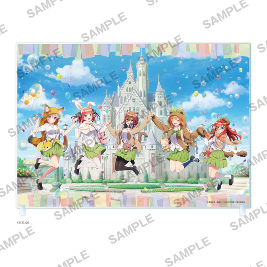｢五等分の花嫁∽｣アクリルプレート