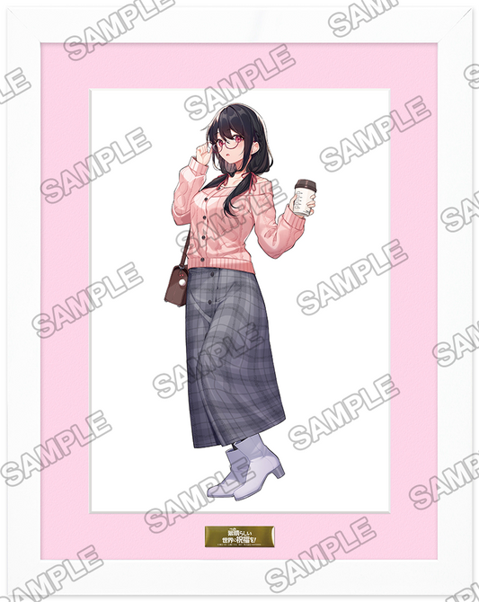 『この素晴らしい世界に祝福を!』誕生祭2023 描き下ろしキャラファイングラフ ゆんゆん