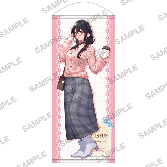 『この素晴らしい世界に祝福を!』誕生祭2023 描き下ろし等身大タペストリー ゆんゆん