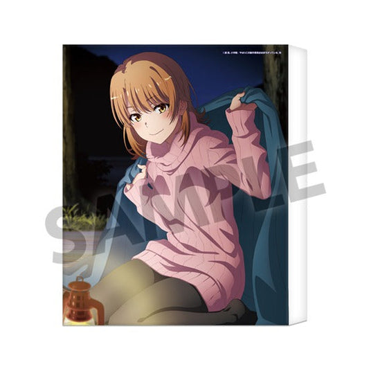 やはり俺の青春ラブコメはまちがっている｡完  キャンバスアート 一色いろは キャンプ ver.