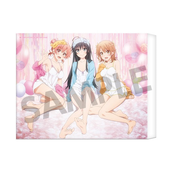 やはり俺の青春ラブコメはまちがっている｡完  キャンバスアート 雪乃&結衣&いろは キャミソール ver.