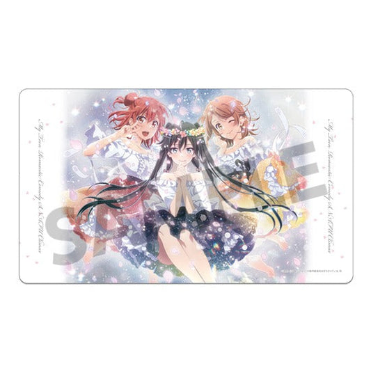 やはり俺の青春ラブコメはまちがっている｡完  ラバーマット 雪乃&結衣&いろは ドレス ver.