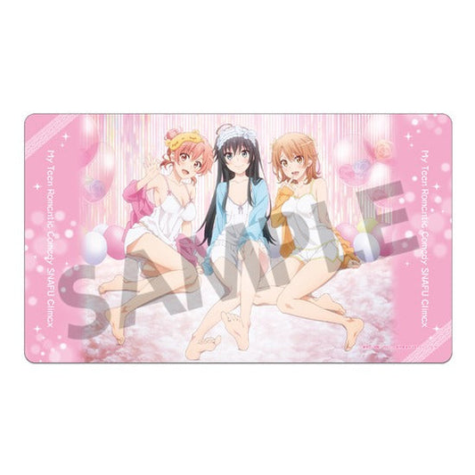 やはり俺の青春ラブコメはまちがっている｡完  ラバーマット 雪乃&結衣&いろは キャミソール ver.