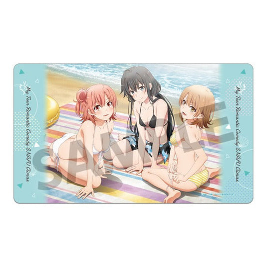 やはり俺の青春ラブコメはまちがっている｡完 ラバーマット  雪乃&結衣&いろは 水着2021 ver.