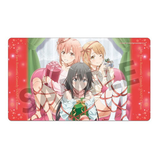 やはり俺の青春ラブコメはまちがっている｡完 ラバーマット  雪乃&結衣&いろは クリスマス ver.