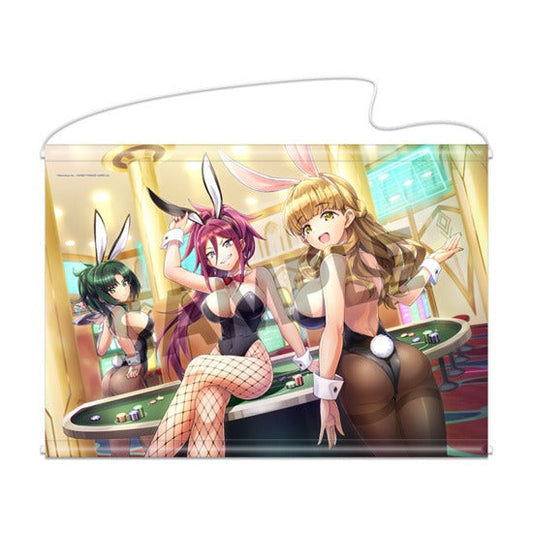 ドルフィンウェーブ B2タペストリー 杏里&夕離&詩絵(カジノ｢ENOMY｣へようこそ!)