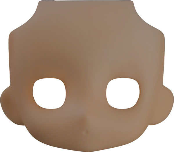 ねんどろいどどーる かすたむフェイスパーツ ジト目:メイク無し(cinnamon)