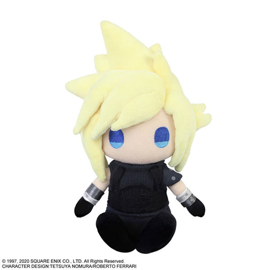 ファイナルファンタジーVII リメイク ぬいぐるみ クラウド・ストライフ