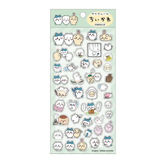 ちいかわ クリアシール ⑧なかよしだ