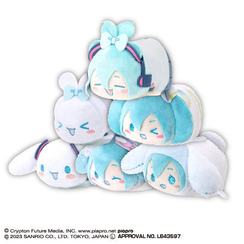 MC-03 初音ミク×シナモロール ぽてコロマスコット 1箱 6個入