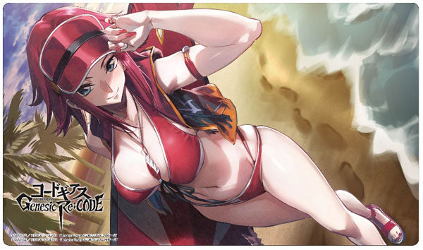 ラバーデスクマットコレクション コードギアス Genesic Re;CODE 【水着】カレン