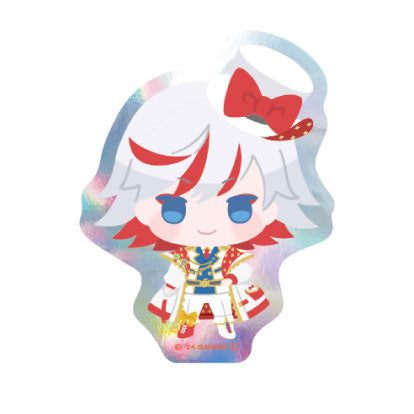 フラガリアメモリーズ プリズムミニステッカー 1.ハルリット