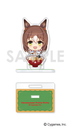 ウマ娘 プリティーダービー もぐもぐアクリルスタンド 3.ファインモーション
