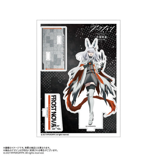 アークナイツ【冬隠帰路/PERISH IN FROST】 描き下ろしアクリルスタンド フロストノヴァ