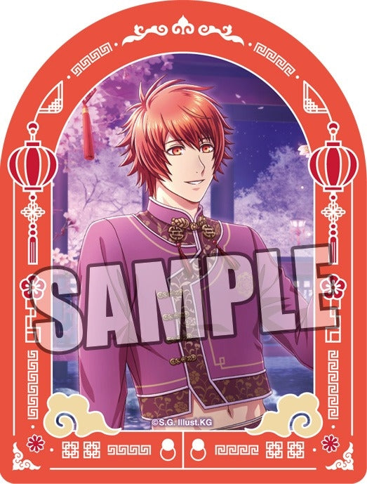うたの☆プリンスさまっ♪ Shining Live サテンステッカー  花の雫に月は潤う アナザーショットVer.｢一十木音也｣