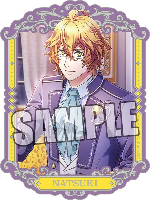 うたの☆プリンスさまっ♪ Shining Live  サテンステッカー Yes, Your Highness アナザーショットVer.｢四ノ宮那月｣