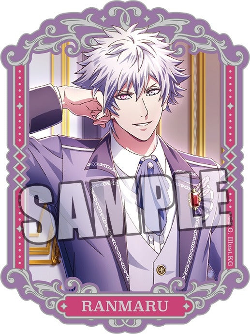 うたの☆プリンスさまっ♪ Shining Live  サテンステッカー Yes, Your Highness アナザーショットVer.｢黒崎蘭丸｣