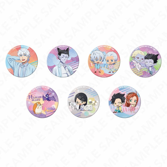 ｢吸血鬼すぐ死ぬ2｣おおきなキラキラ缶バッジ 1箱 7個入