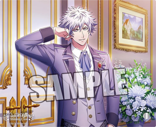 うたの☆プリンスさまっ♪ Shining Live  ミニアクリルプレート Yes, Your Highness アナザーショットVer.｢黒崎蘭丸｣