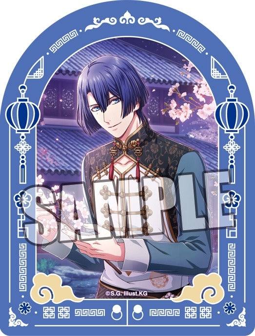 うたの☆プリンスさまっ♪ Shining Live サテンステッカー  花の雫に月は潤う アナザーショットVer.｢聖川真斗｣