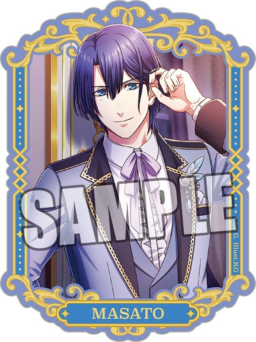 うたの☆プリンスさまっ♪ Shining Live  サテンステッカー Yes, Your Highness アナザーショットVer.｢聖川真斗｣