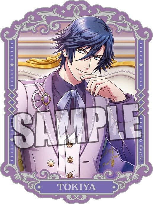 うたの☆プリンスさまっ♪ Shining Live  サテンステッカー Yes, Your Highness アナザーショットVer.｢一ノ瀬トキヤ｣