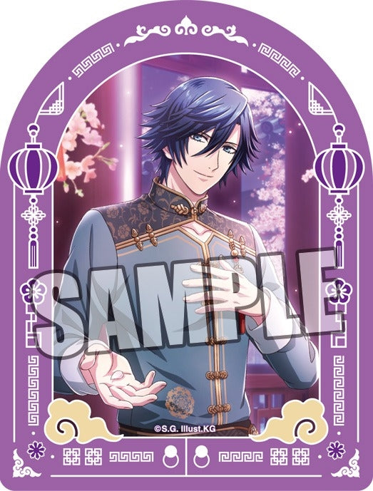 うたの☆プリンスさまっ♪ Shining Live サテンステッカー  花の雫に月は潤う アナザーショットVer.｢一ノ瀬トキヤ｣