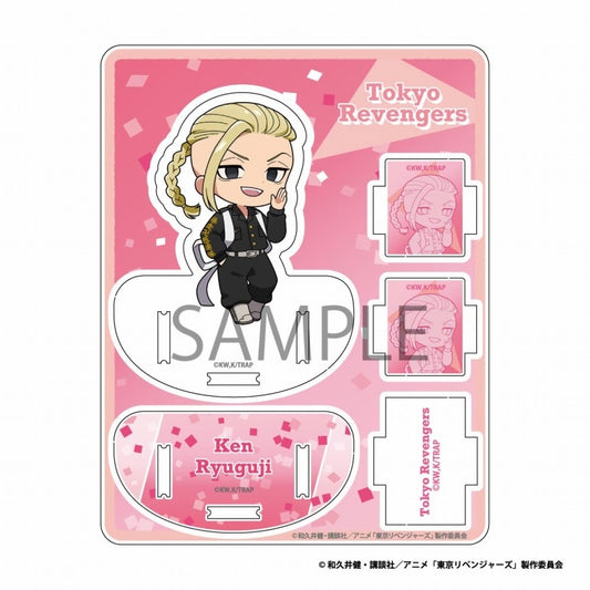 東京リベンンジャーズ ミニアクリルフィギュア小物入れvol.3 龍宮寺堅
