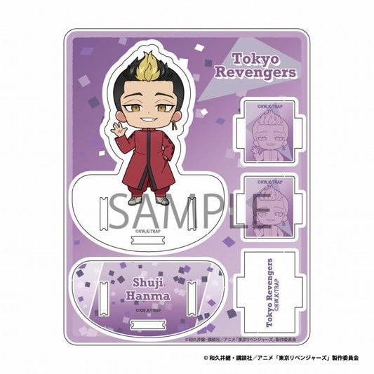 東京リベンンジャーズ ミニアクリルフィギュア小物入れvol.3 半間修二