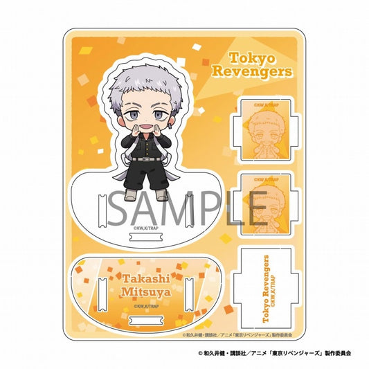 東京リベンンジャーズ ミニアクリルフィギュア小物入れvol.3 三ツ谷隆