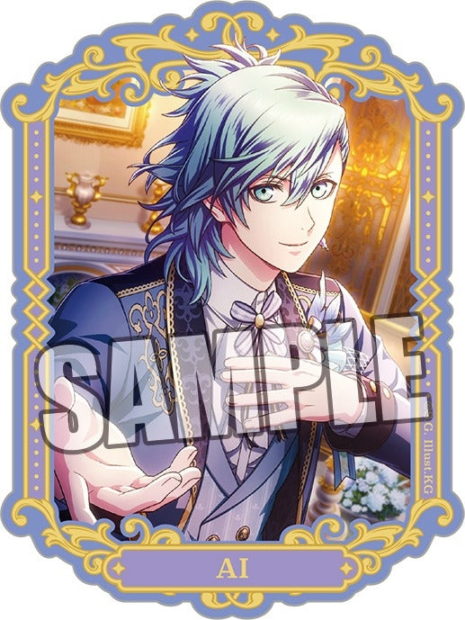 うたの☆プリンスさまっ♪ Shining Live  サテンステッカー Yes, Your Highness アナザーショットVer.｢美風 藍｣